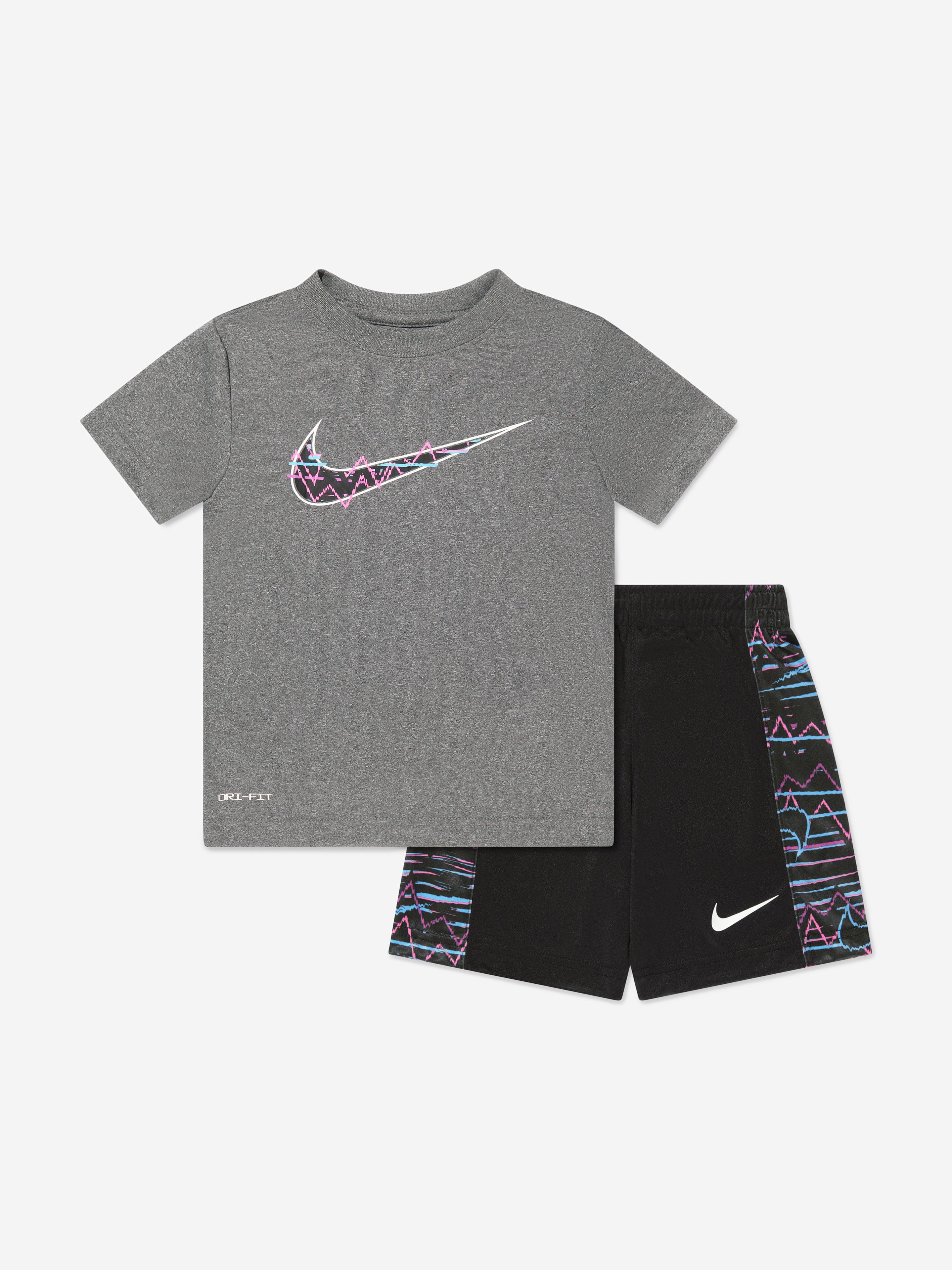 Nike boys short sets deals