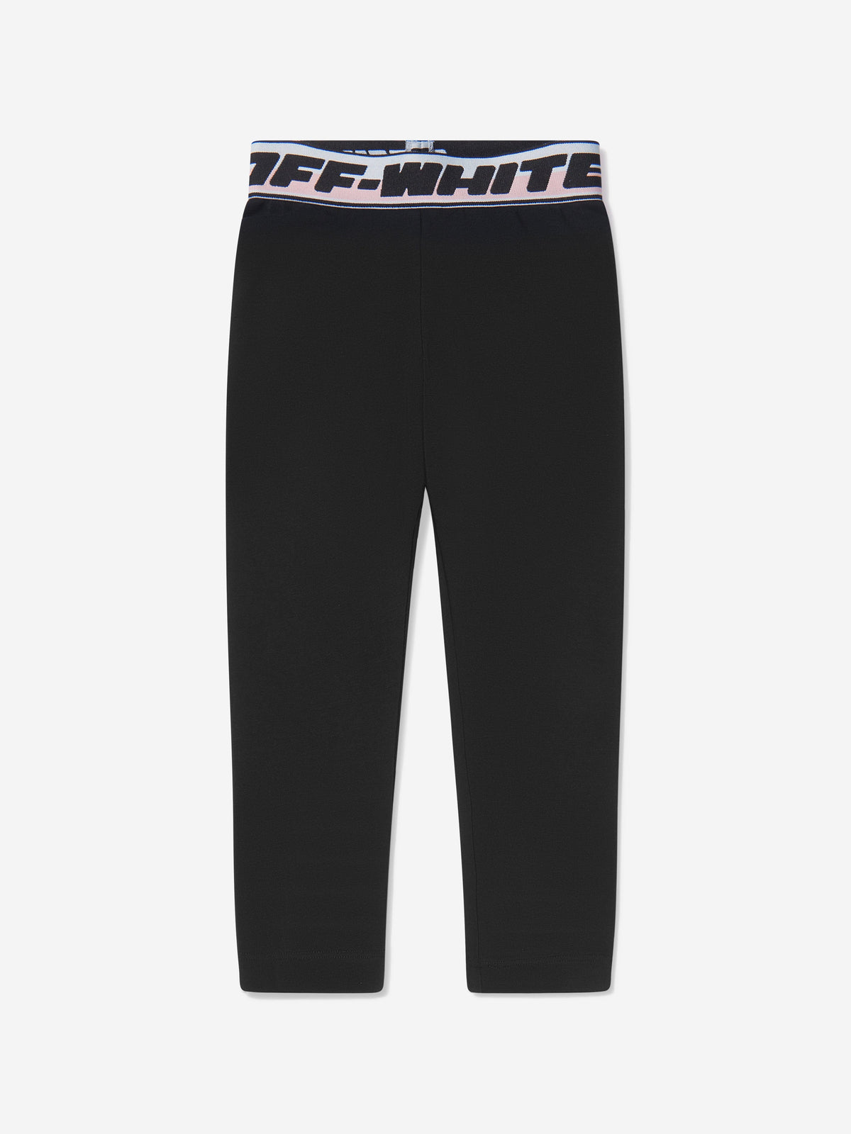 Logo Band Leggings Black