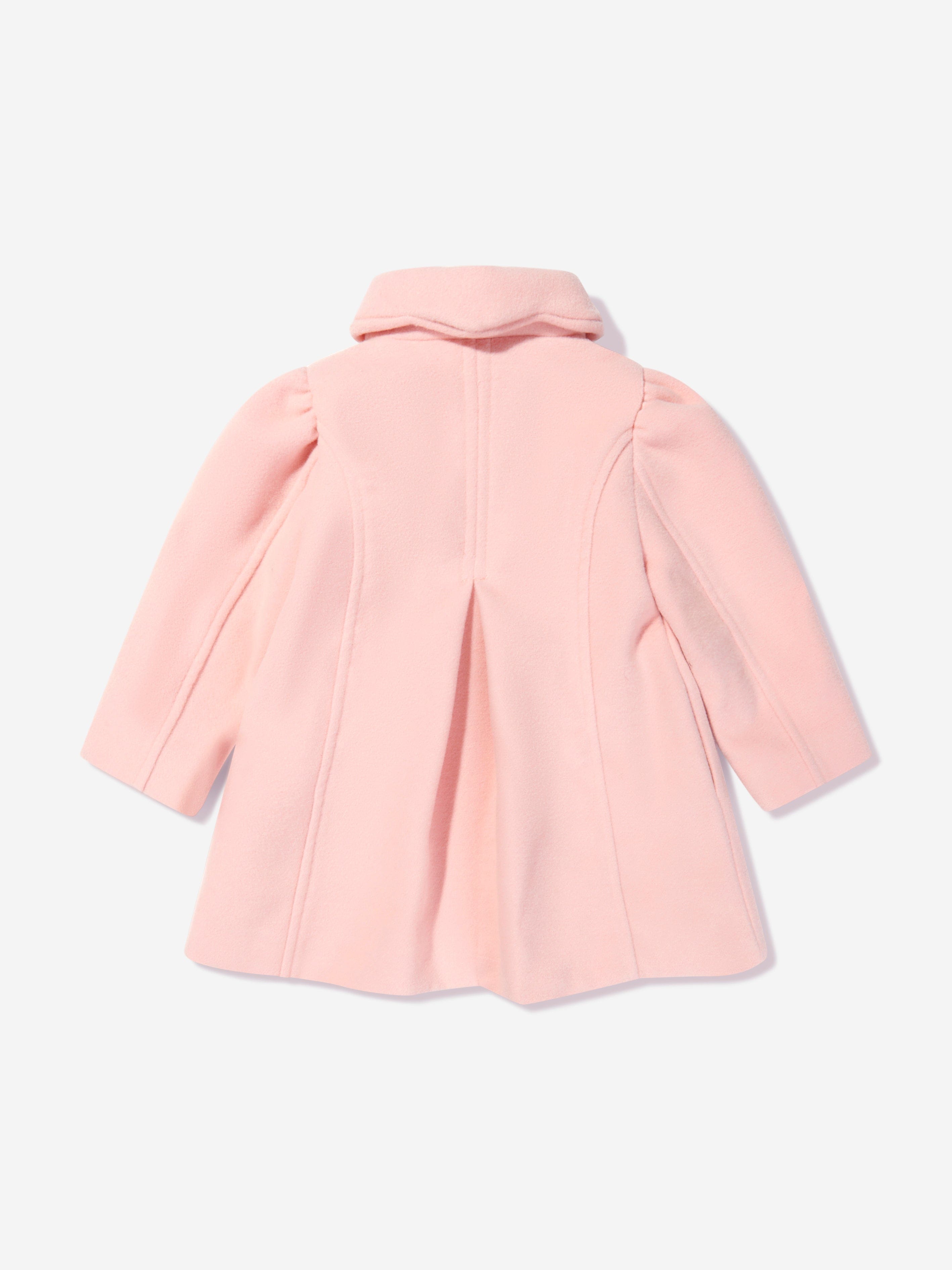Patachou Baby Girls Bow Coat Childsplay Clothing