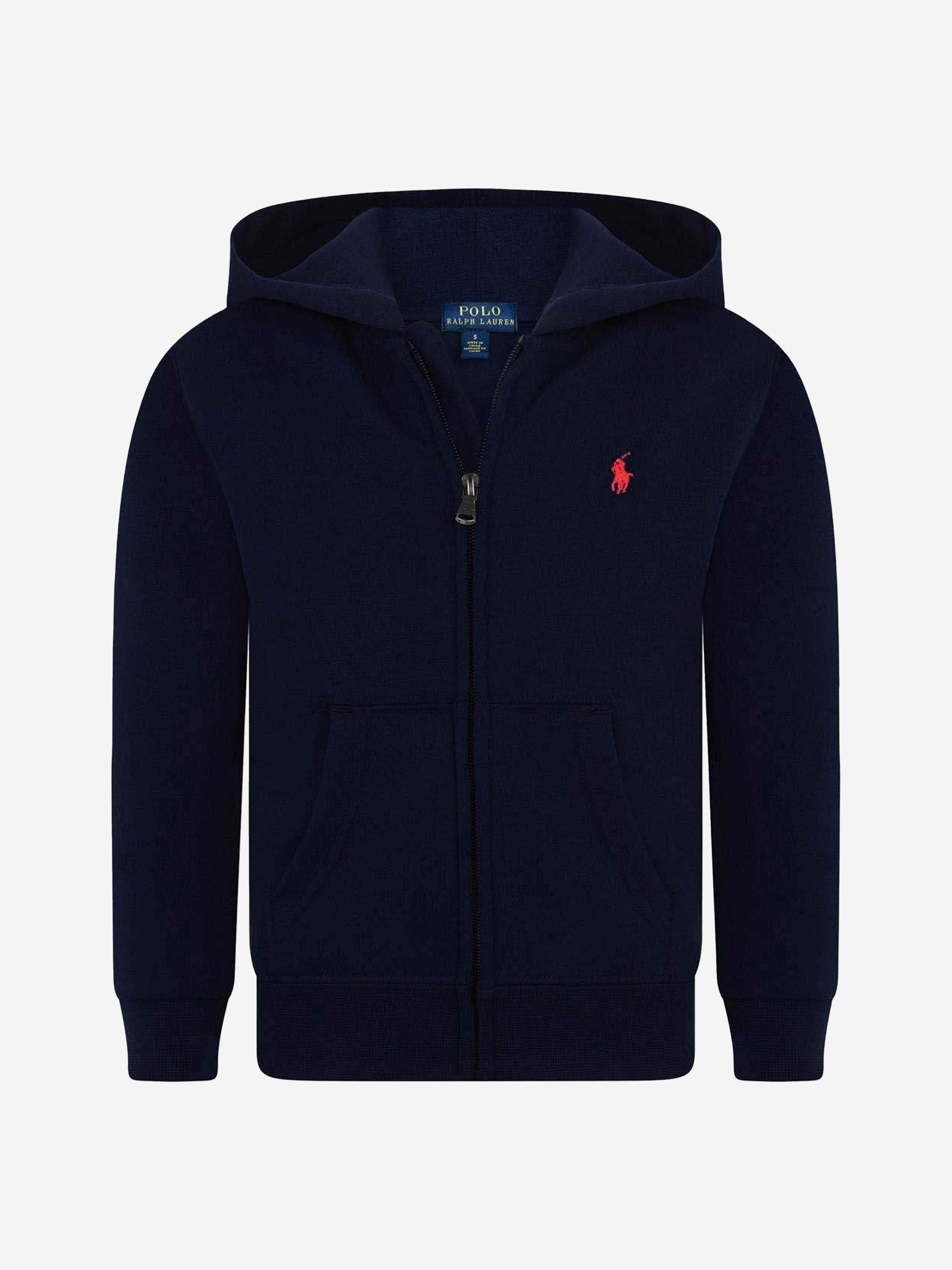 Ralph Lauren Kids Boys Logo Zip Up Top Childsplay Clothing