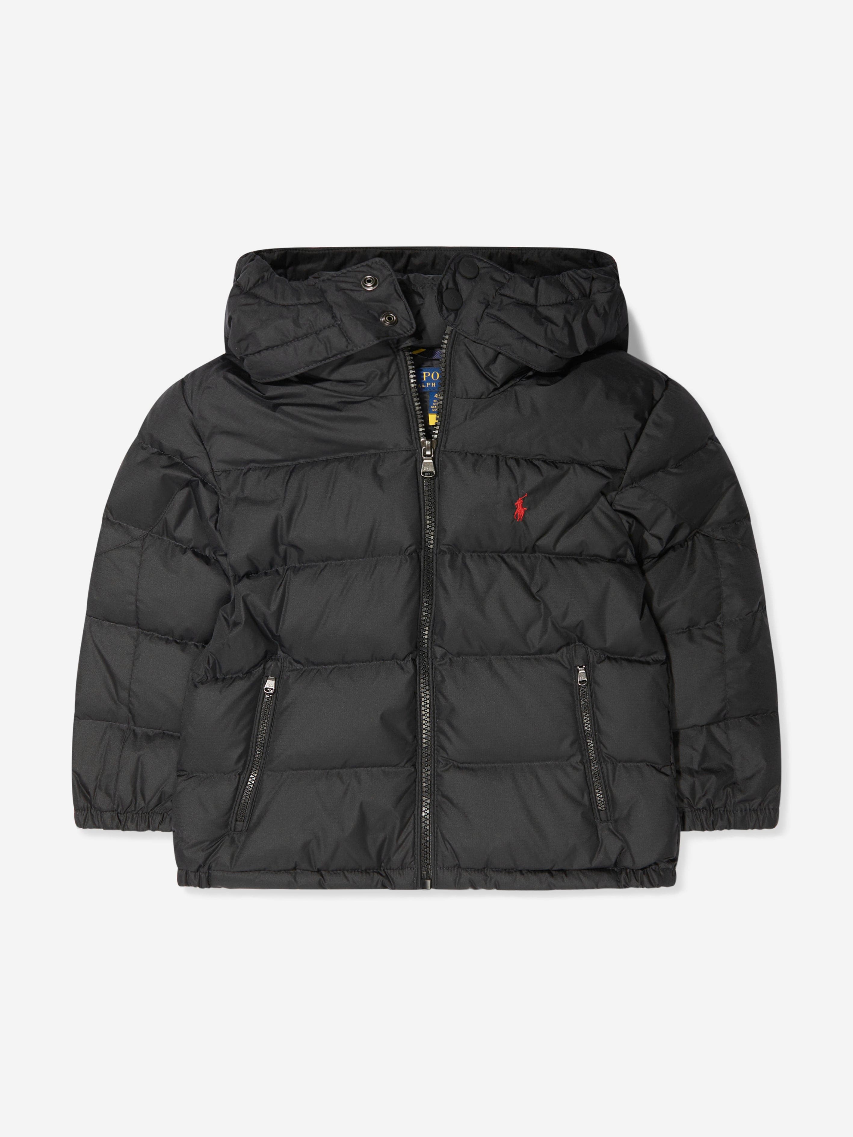 Ralph lauren boys down jacket sales