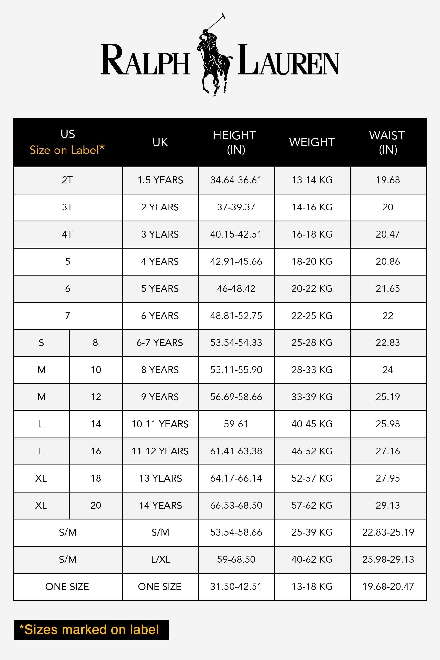 Ralph lauren jacket sizing deals