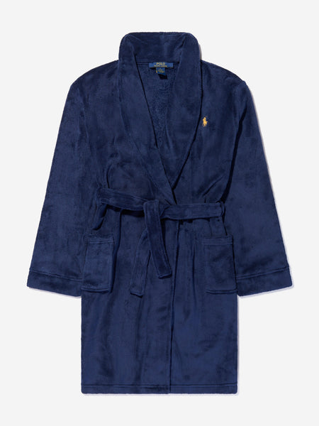 Ralph Lauren Boys Polo Terry Bathrobe Childsplay Clothing