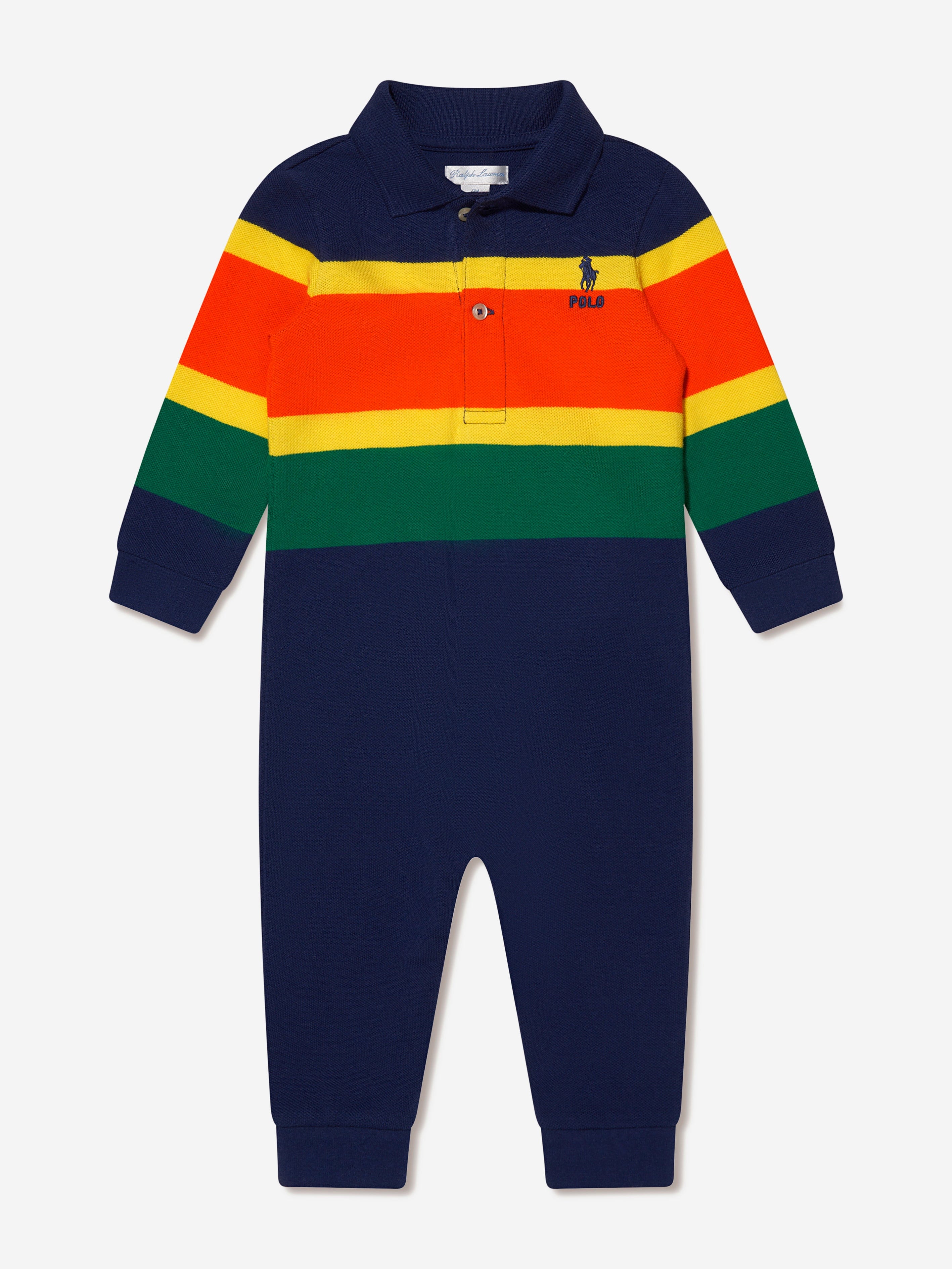 Ralph lauren best sale baby grow boy