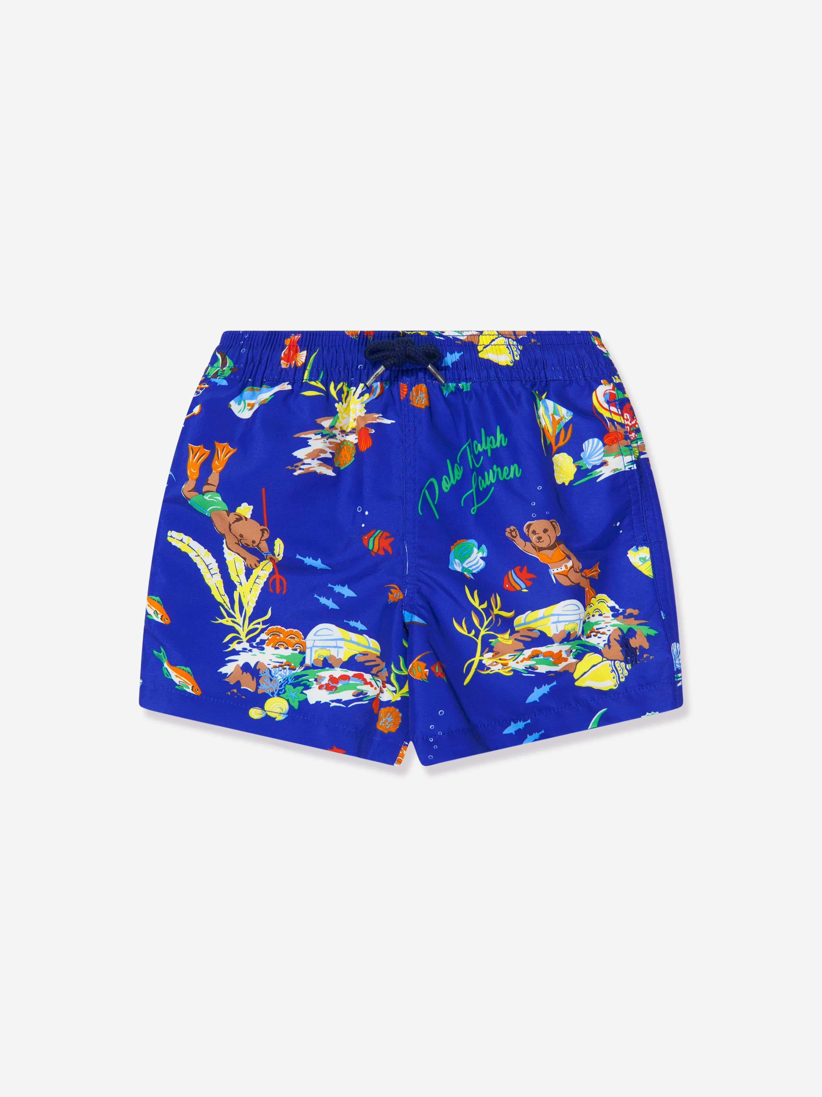 Ralph lauren boys swim shorts best sale