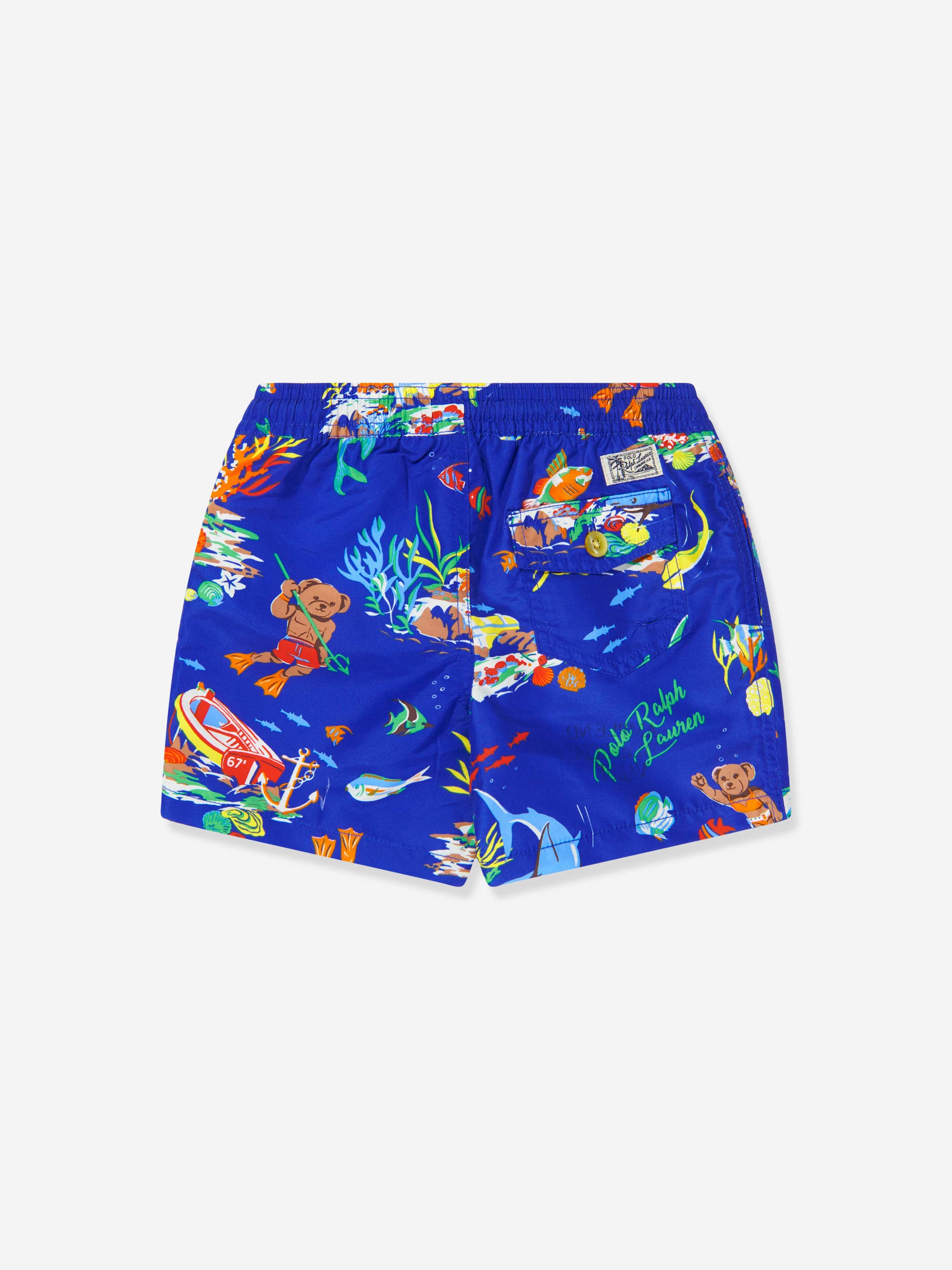 Ralph lauren boys swim deals