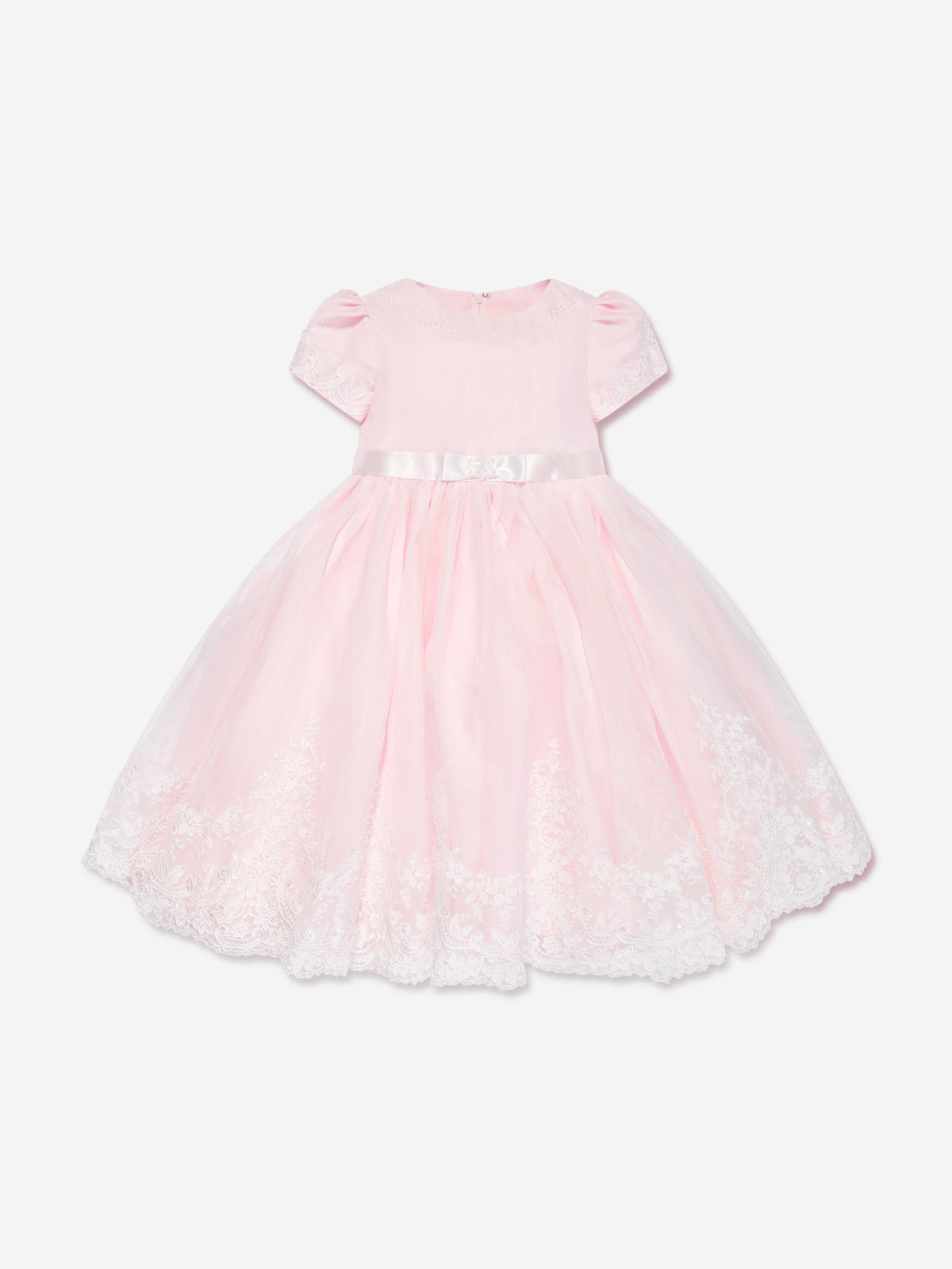 Ceremonial Ballerina Length Dress