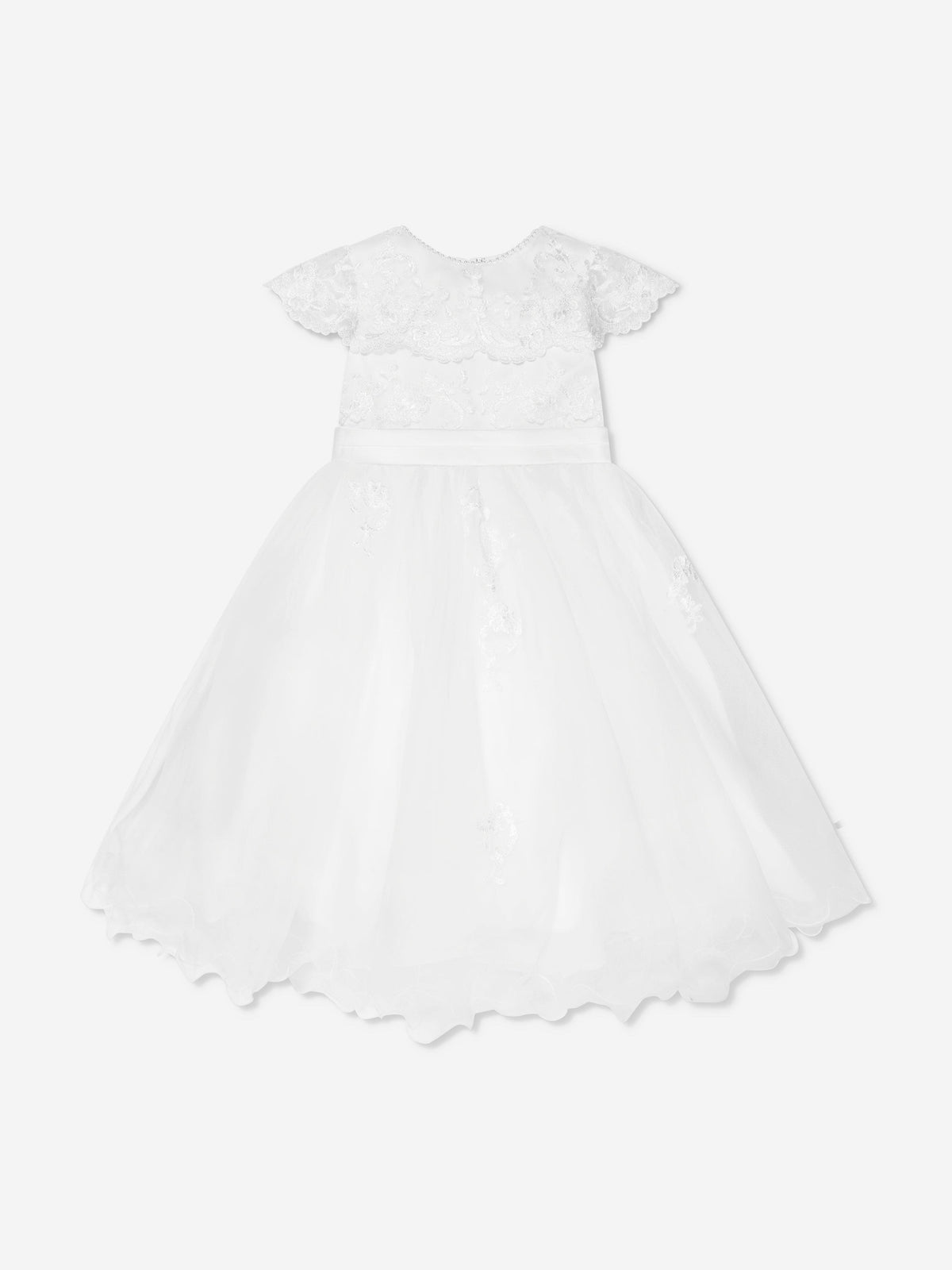 Ceremonial Ballerina Length Dress