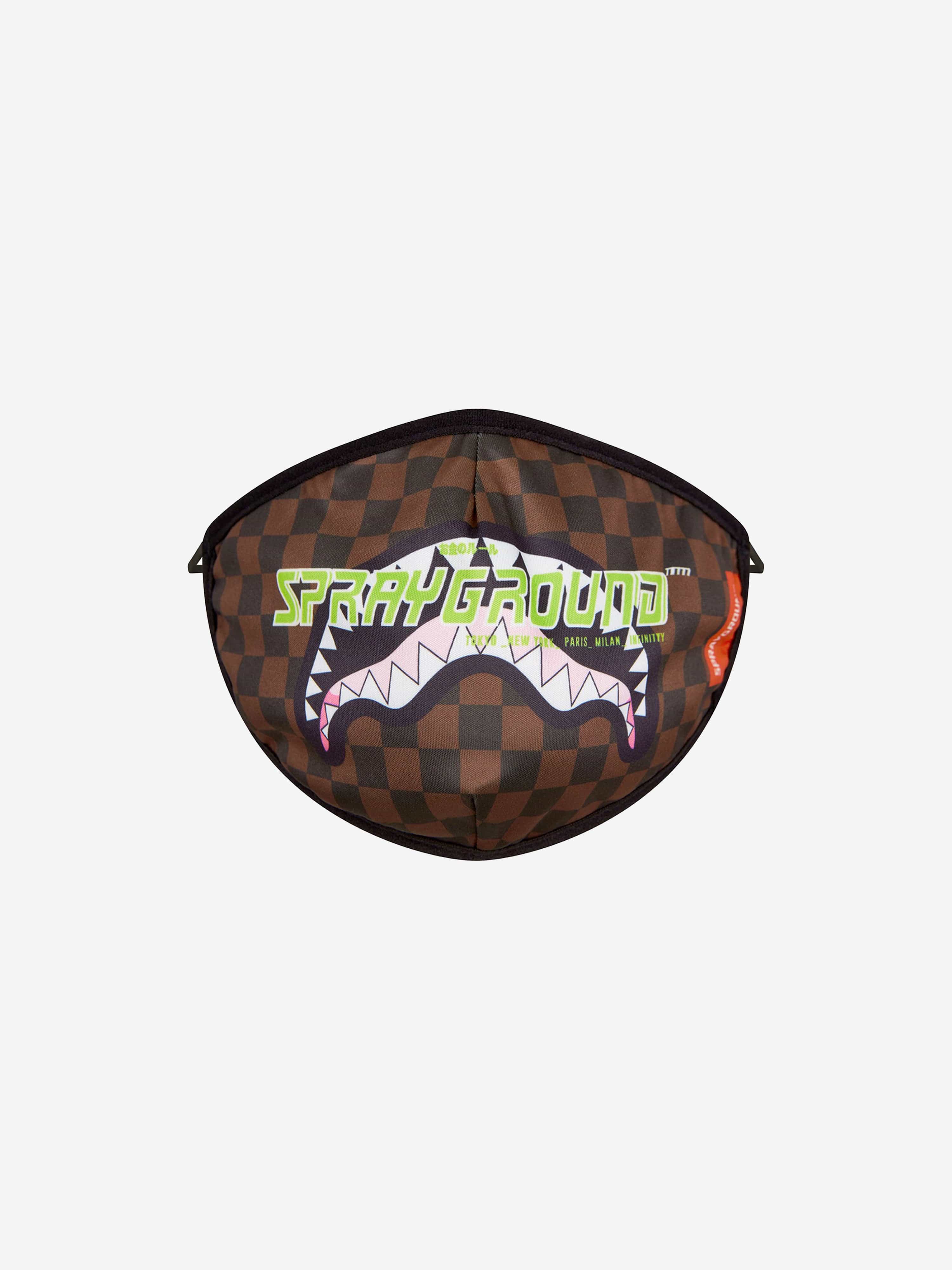 Thunder Logo Sharks Paris Face Mask