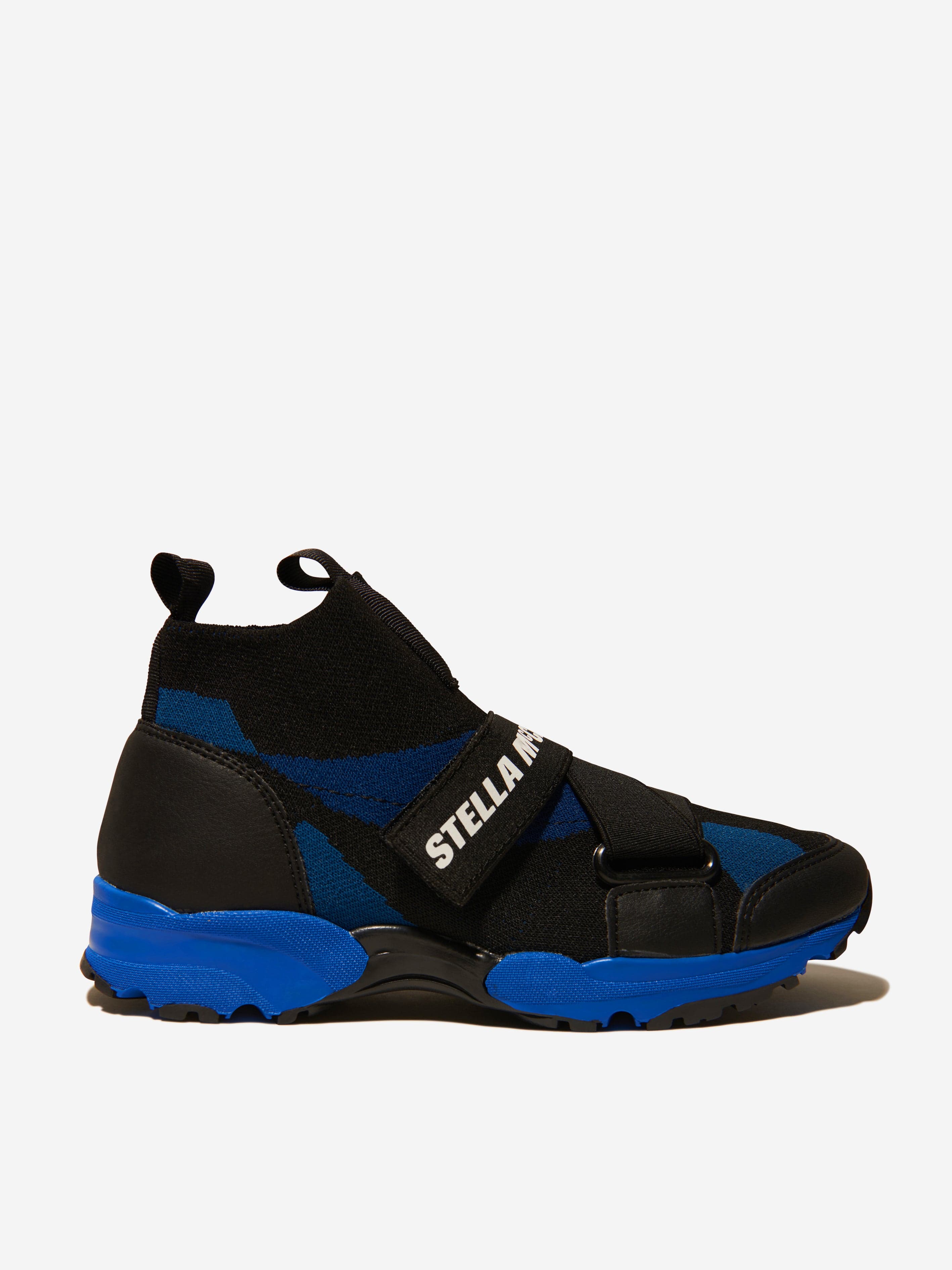 Kids Logo Strap Trainers
