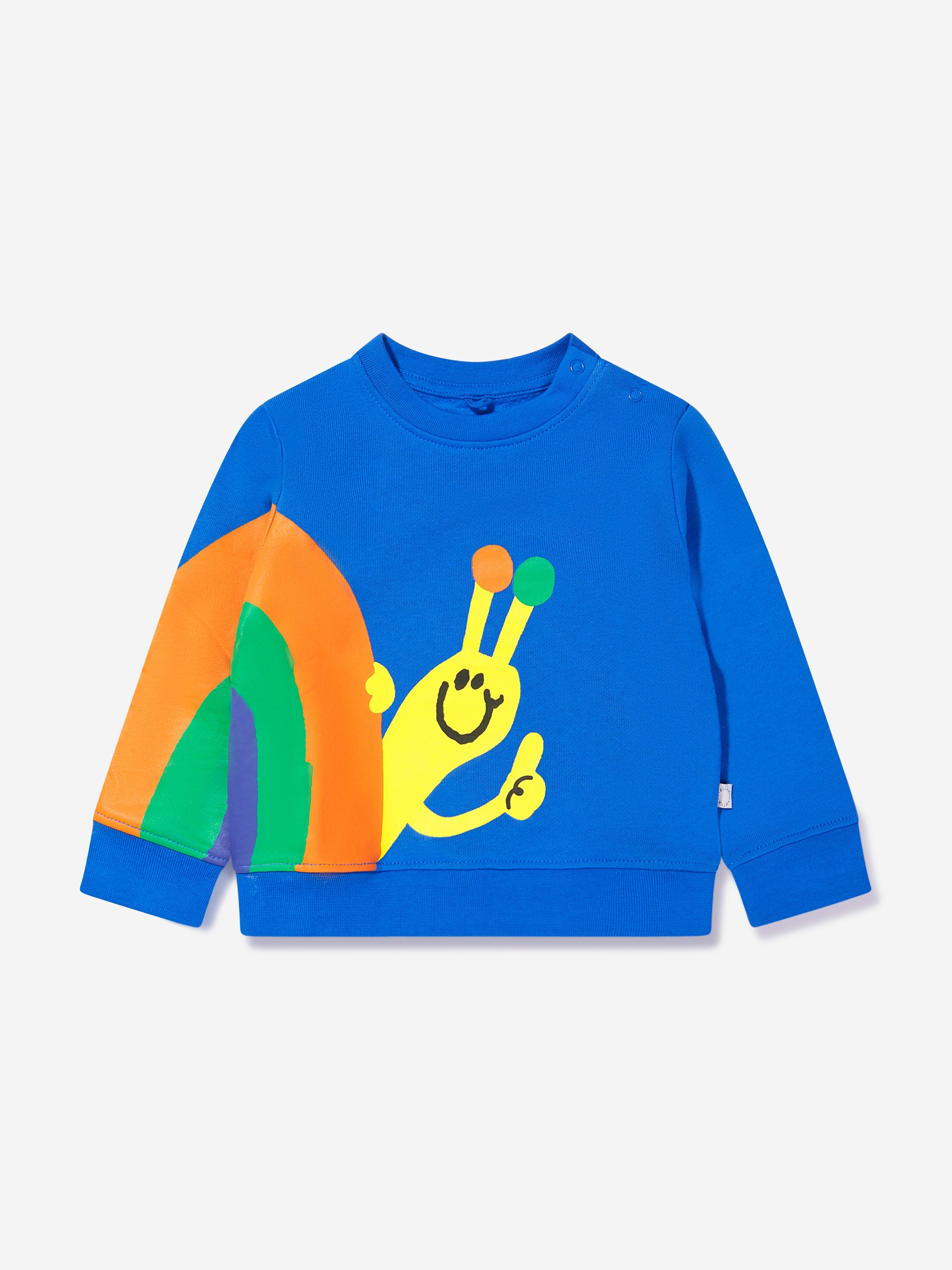 Stella McCartney Kids Baby Boys Snail Sweatshirt Childsplay Clothing