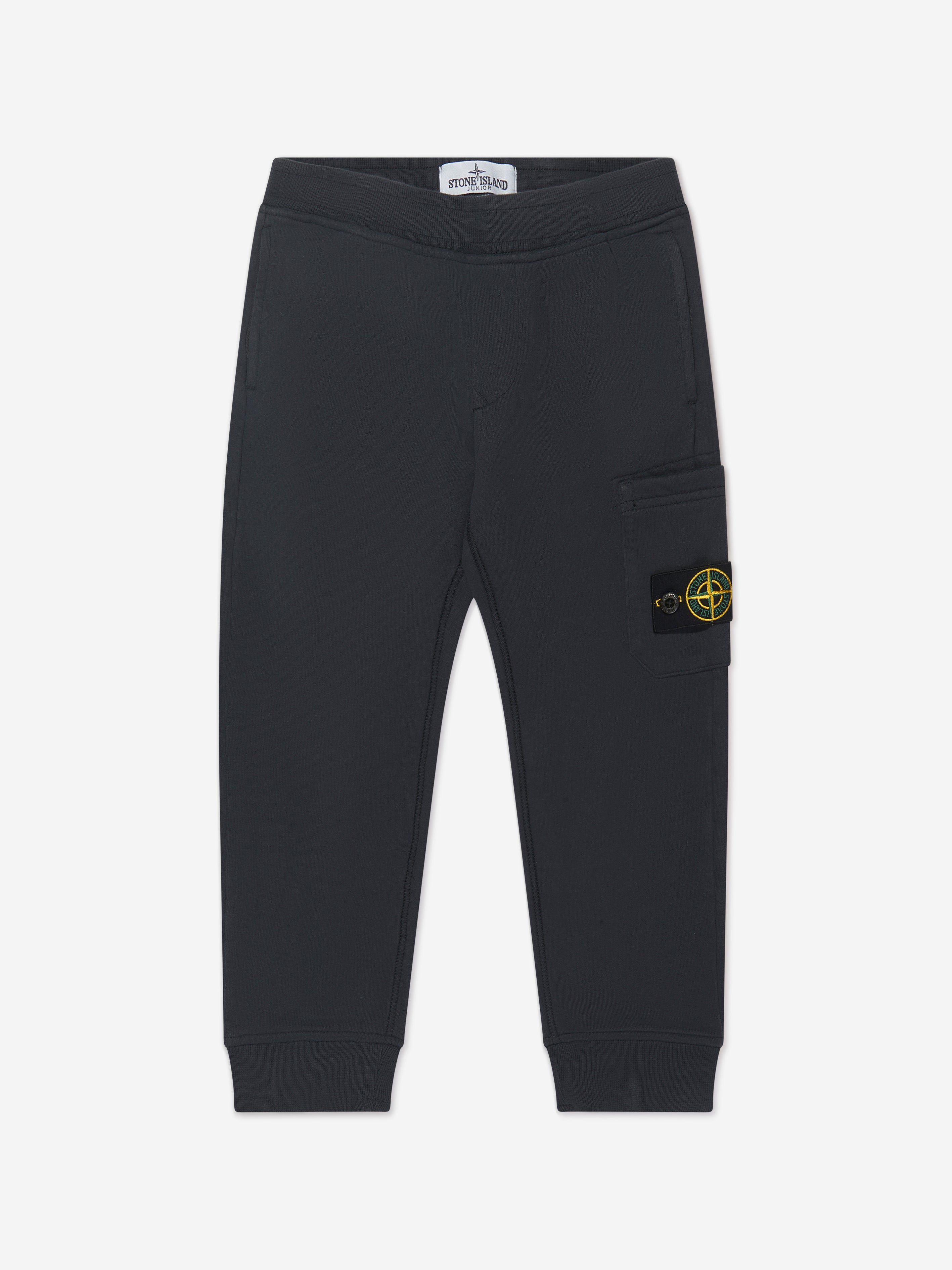 Stone Island Junior Boys Logo Pocket Joggers Childsplay Clothing