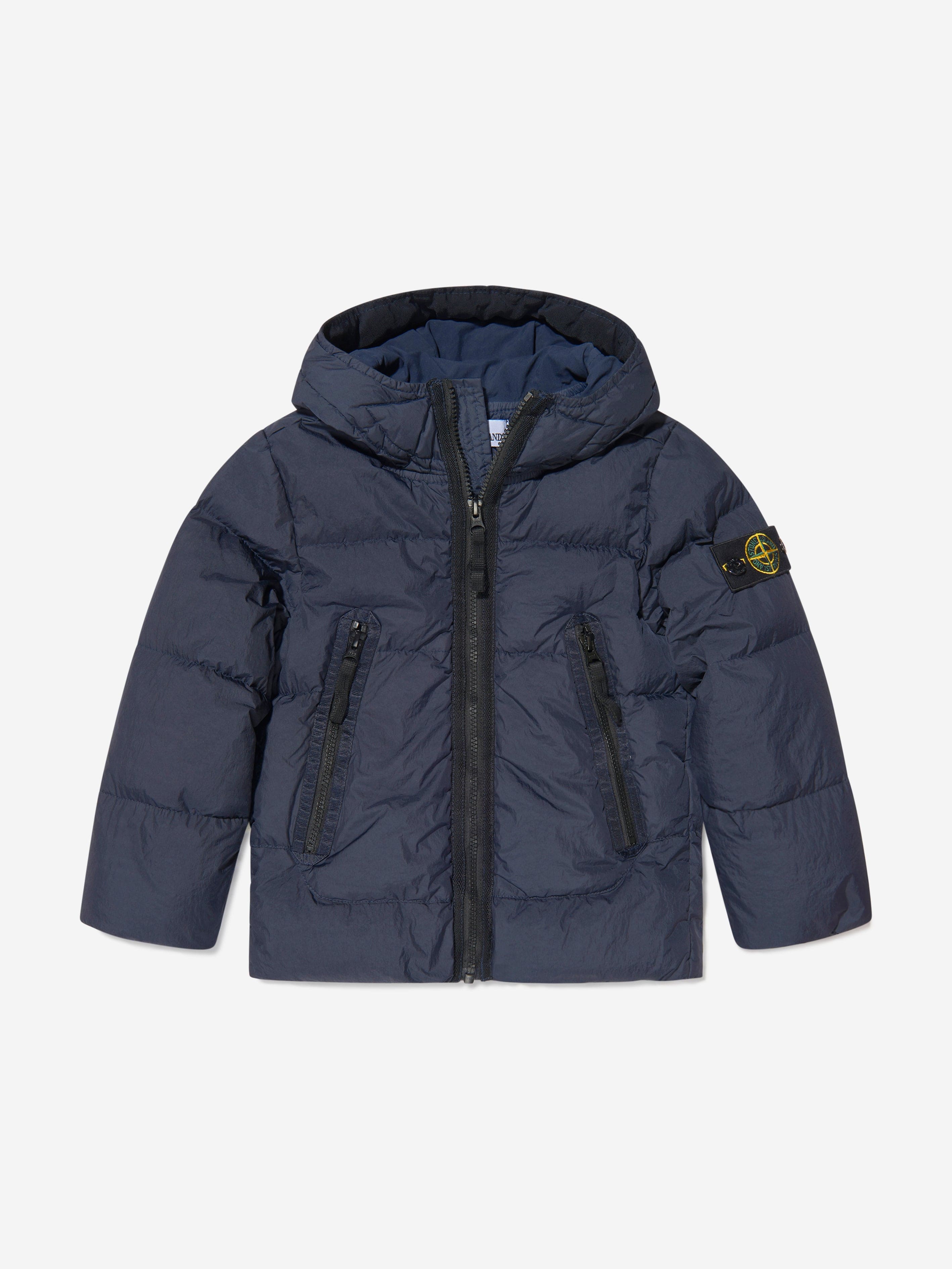 Stone island padded clearance down jacket