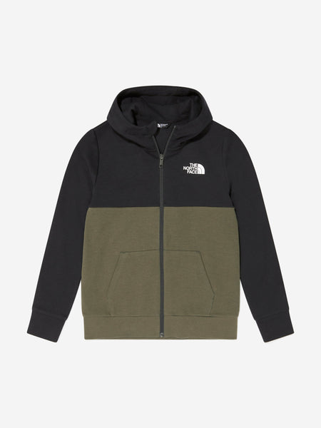 The North Face Boys Slacker Full Zip Hoodie Childsplay Clothing