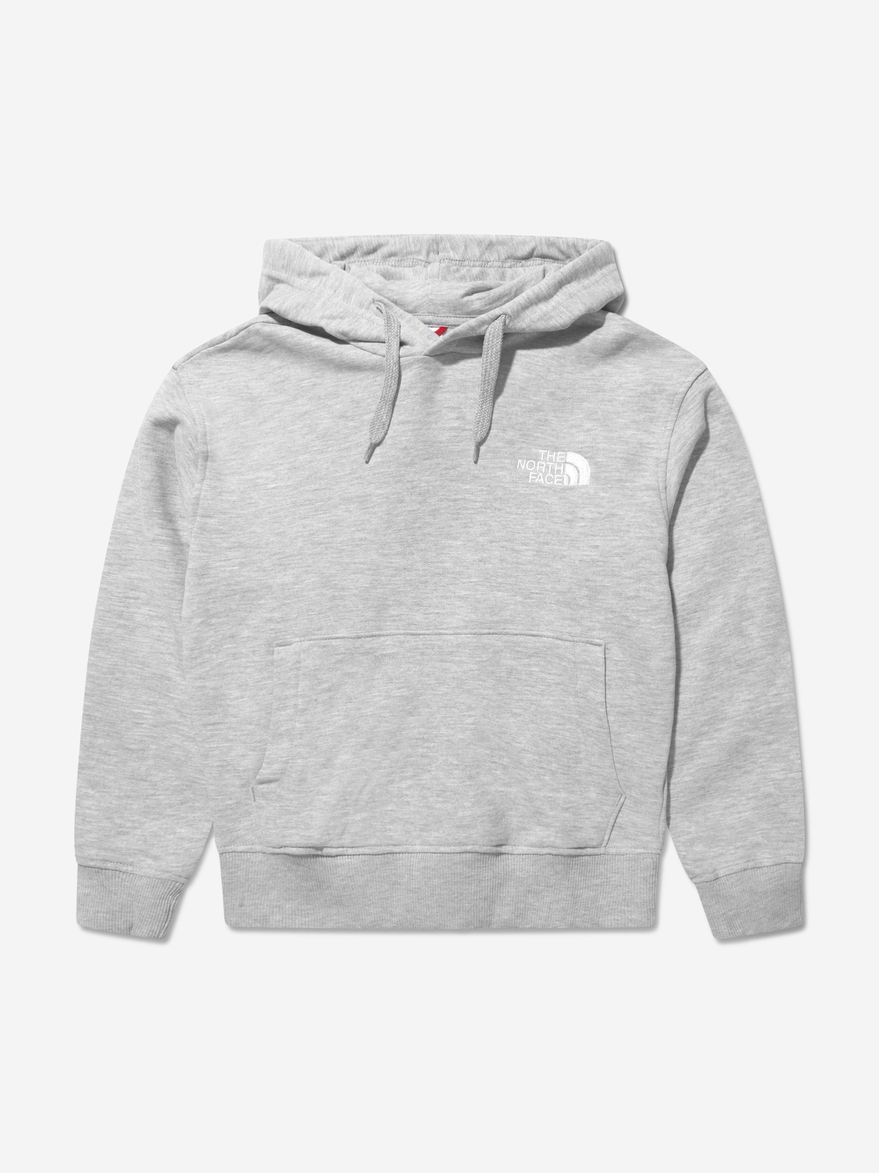 the north face teens oversized hoodie