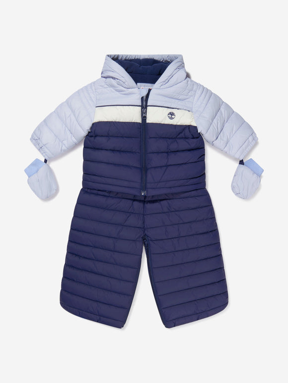 Timberland Baby Boys 3 In 1 Snowsuit Childsplay Clothing