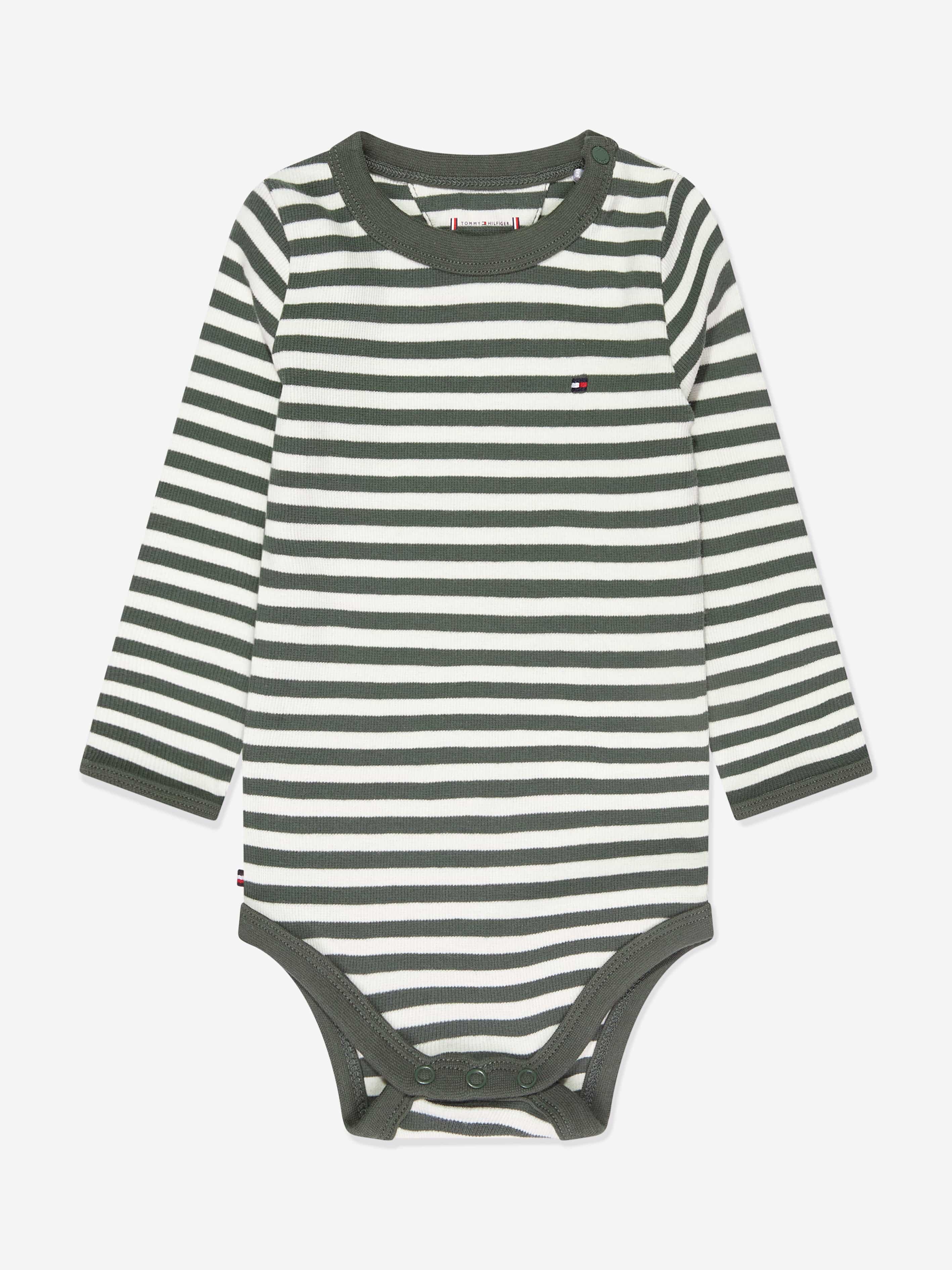 Tommy Hilfiger Baby Boys 3 Pack Bodysuit Gift Set