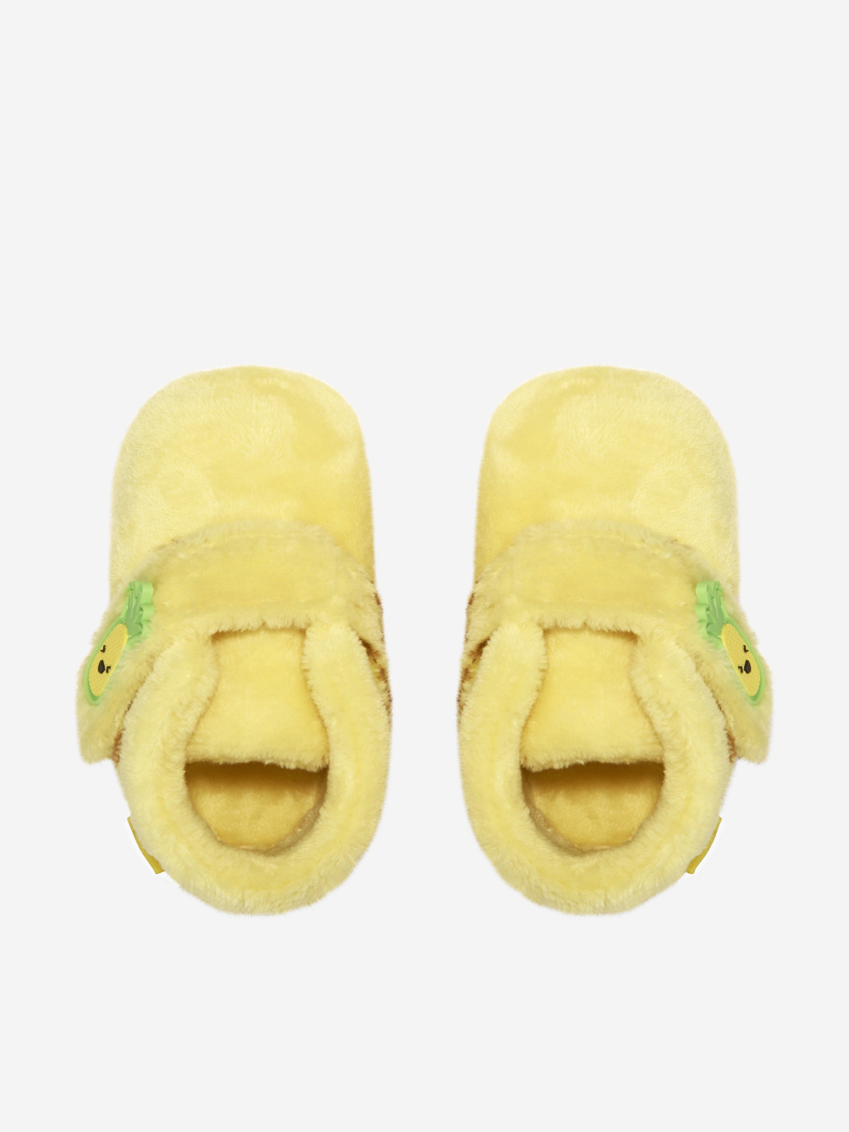 Pineapple Yellow Ugg Slippers Baby UGG UGG Baby Bixbee Pineapple