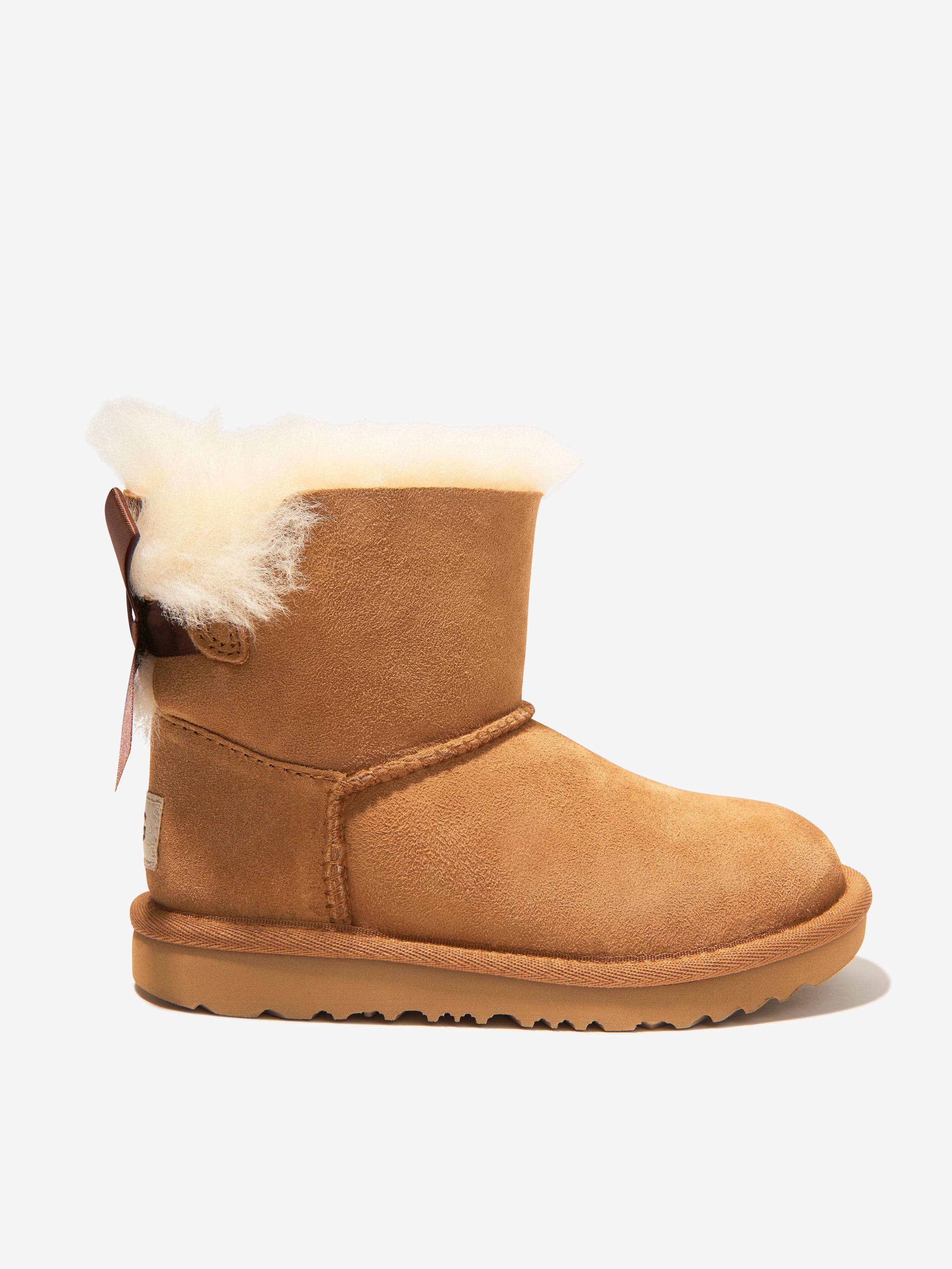 Mini bow uggs discount