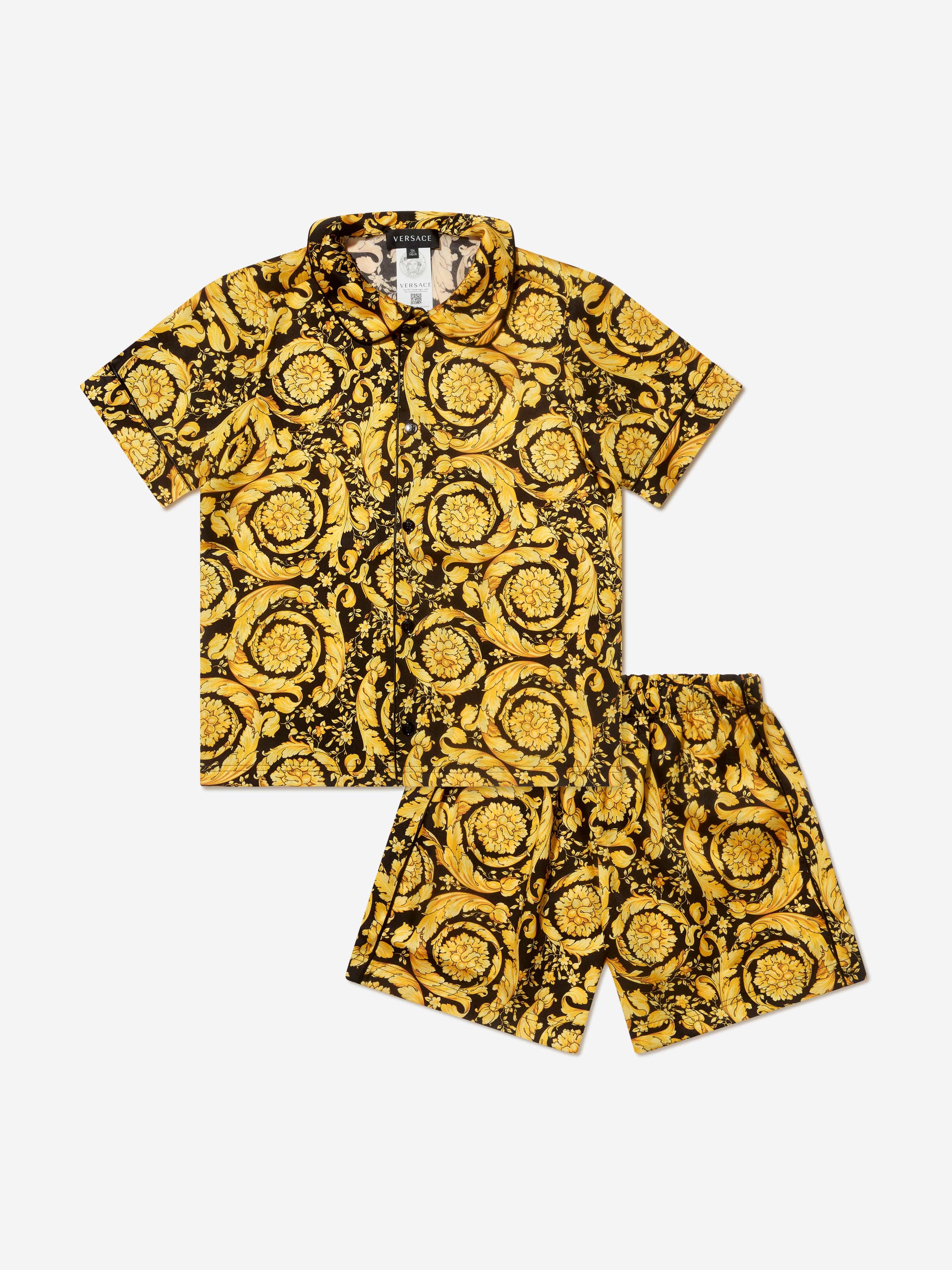 Versace pajamas set 2025