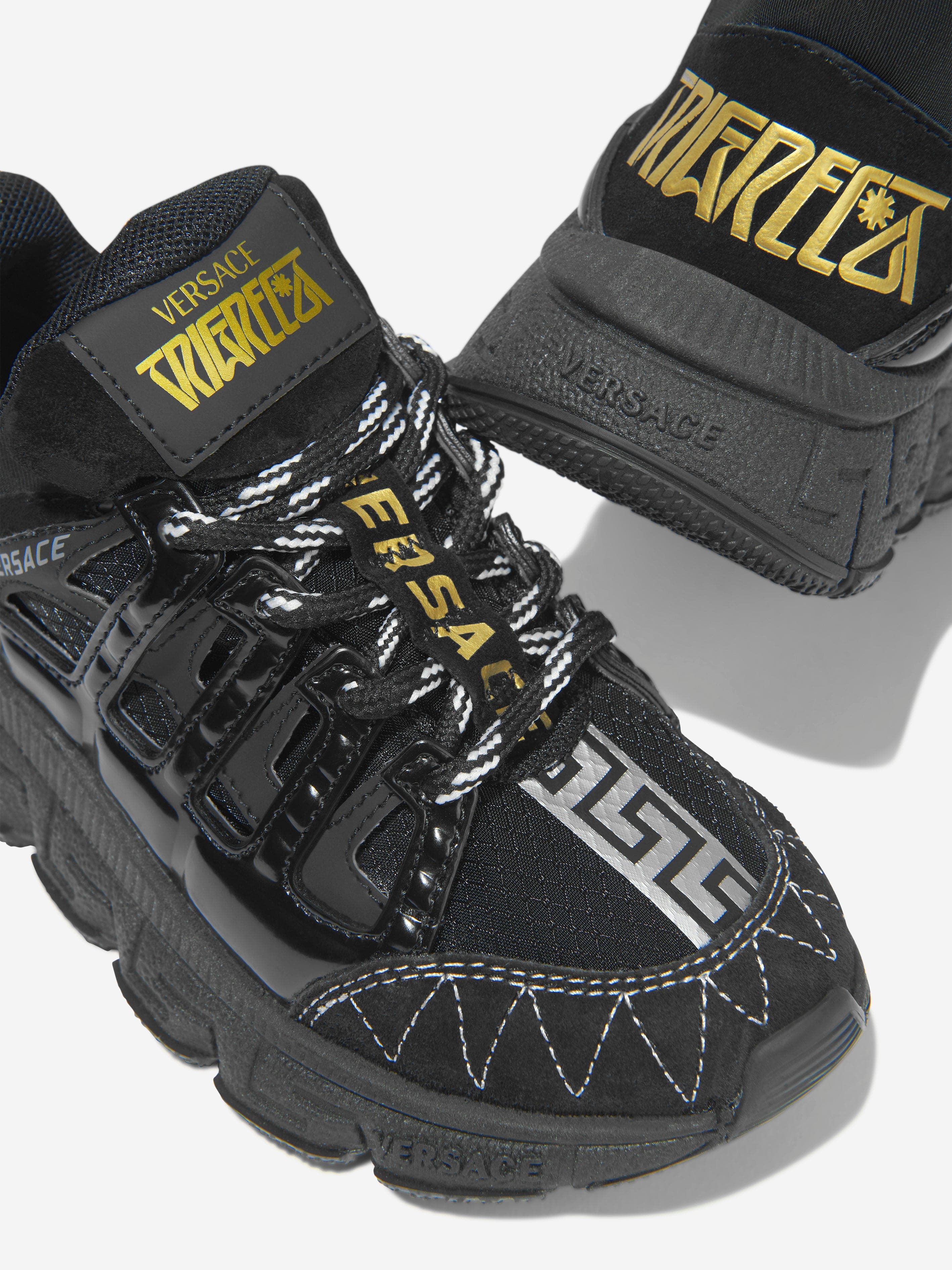 Chain Reaction Versace Trigreca Trainers Versace Versace Kids